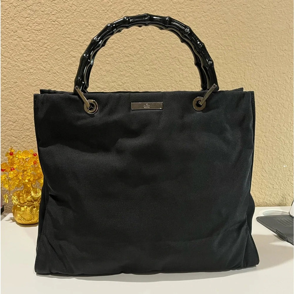 Gucci Handbags - Gucci Bamboo Handbag